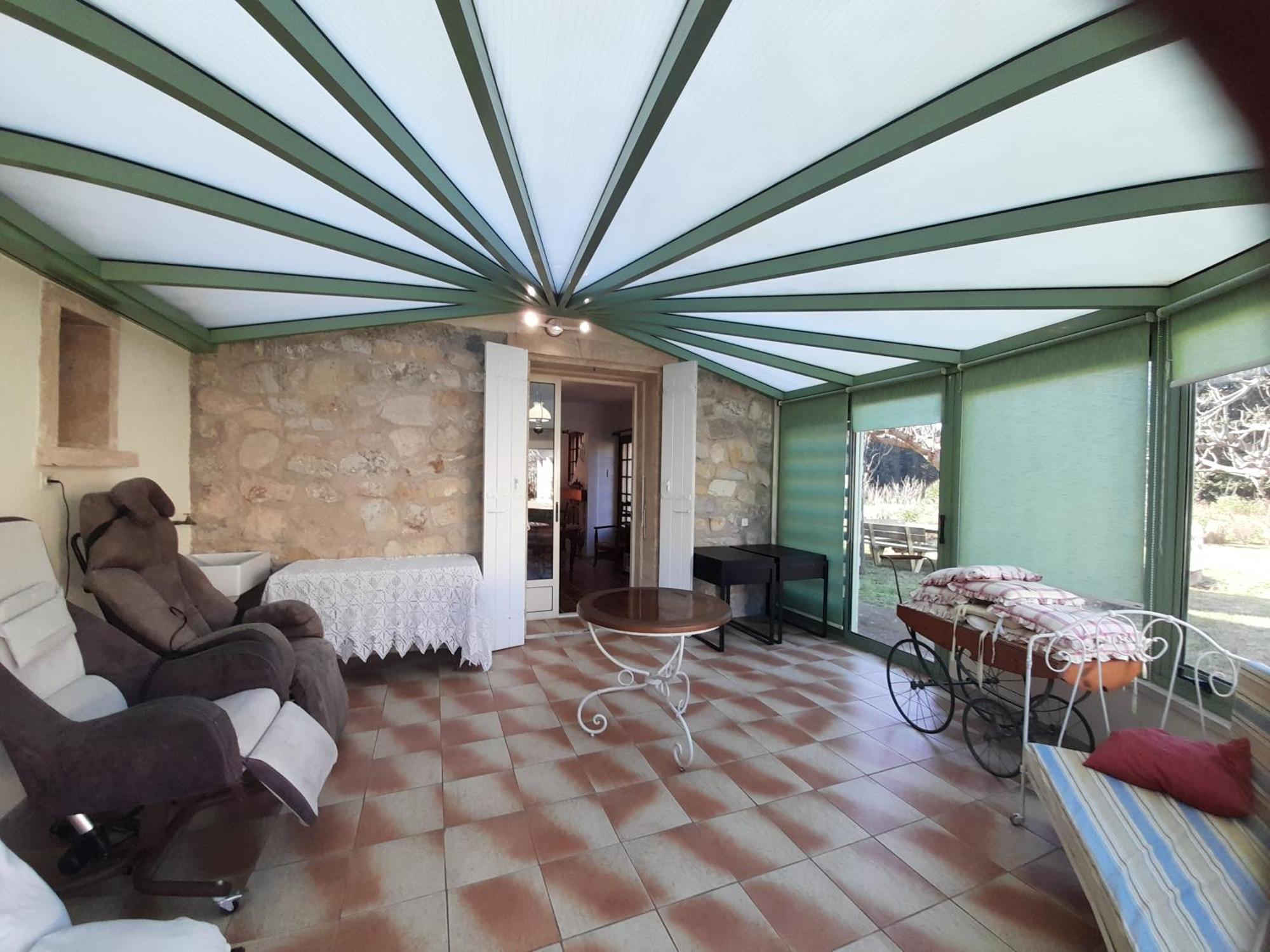 Maison provençale chaleureuse avec piscine Mouries Exterior foto
