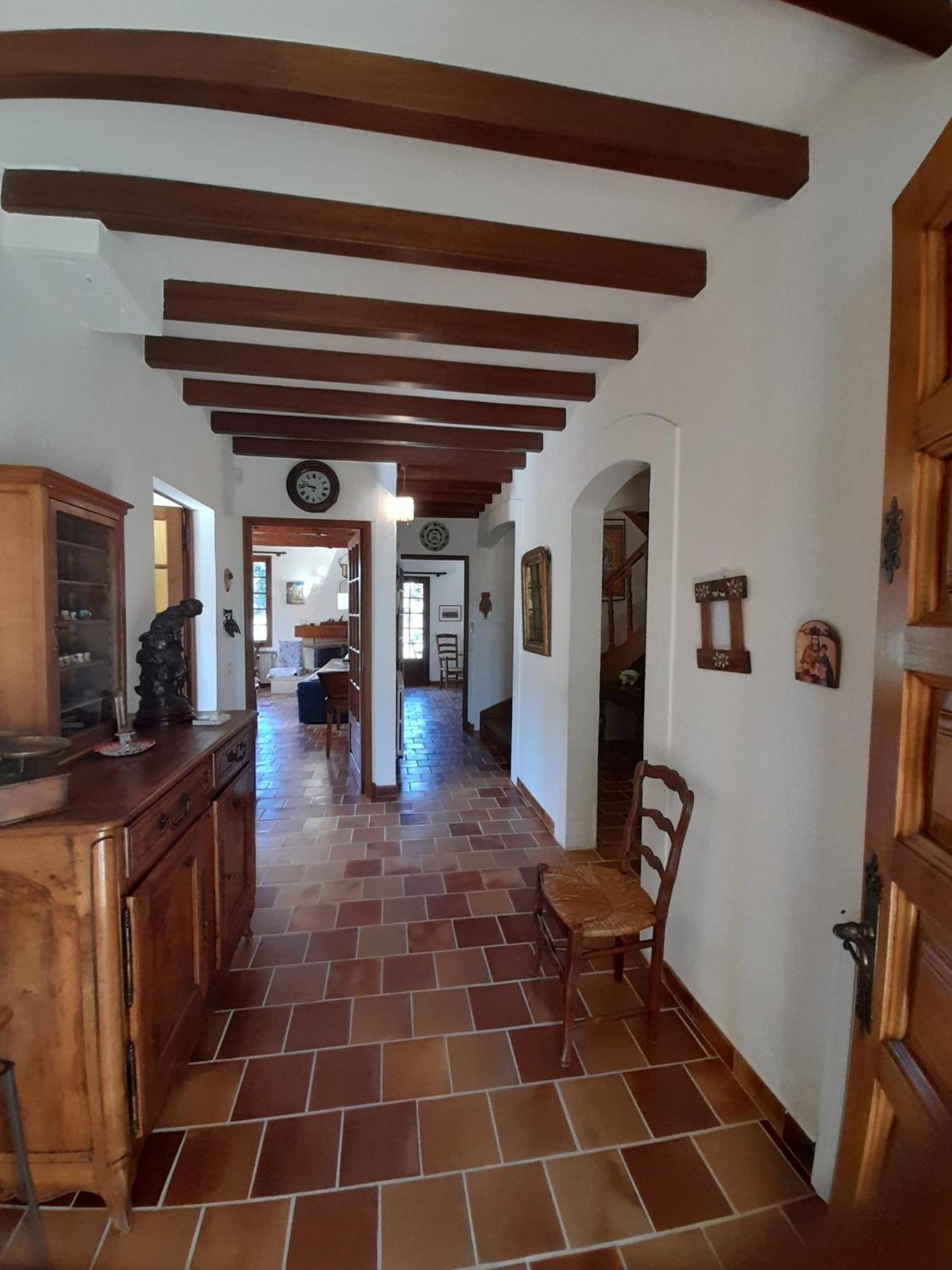 Maison provençale chaleureuse avec piscine Mouries Exterior foto